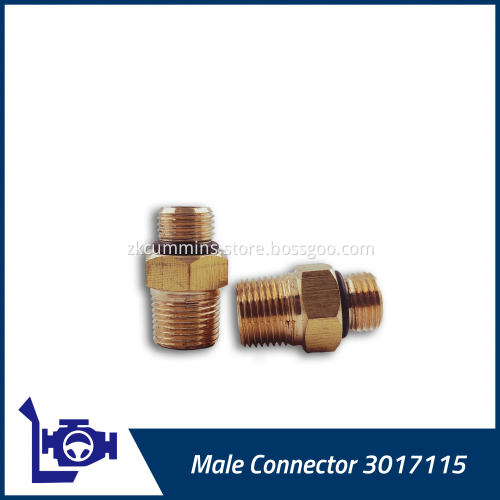 3017115 Cummins Male Connector